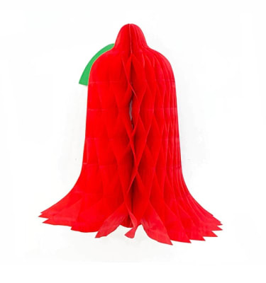 ADORNO TRICOLOR COPIHUE 24X22 CMS