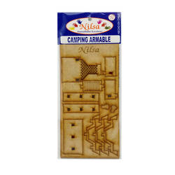 MAQUETA ARMABLE