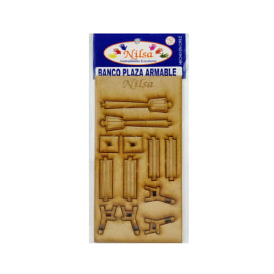 MAQUETA ARMABLE
