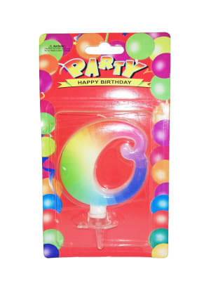 VELAS DE CUMPLEAÑOS Nº