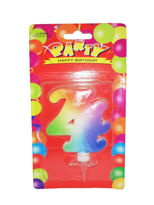 VELAS DE CUMPLEAÑOS Nº