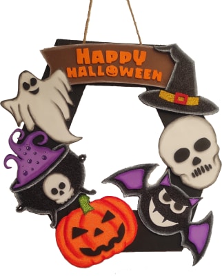 ADORNO PUERTA HALLOWEEN