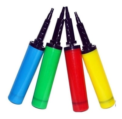 INFLADOR GLOBO MANUAL