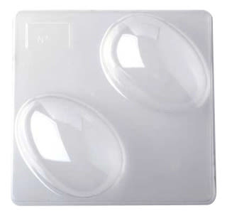 PLACA HUEVO PASCUA 9CM