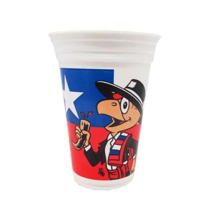 VASOS FIESTAS PATRIAS 300cc 6 UNIDADES