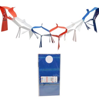 GUIRNALDA TRICOLOR CORTINA