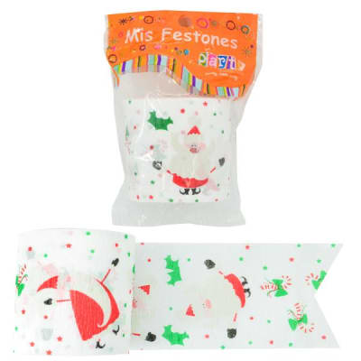 FESTON SANTA CLAUS