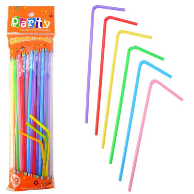 BOMBILLAS PLASTICAS COLORES X40