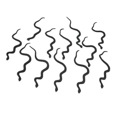 SET CRIATURAS SERPIENTES X12