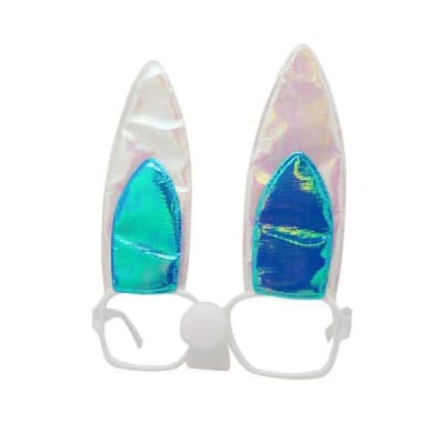 LENTES CONEJO CELESTE