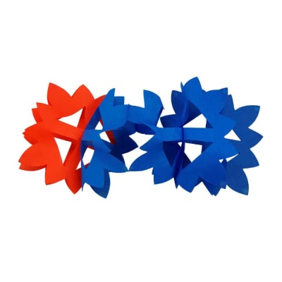 GUIRNALDA FP TRICOLOR FLOR 17X200