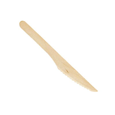 CUCHILLOS MADERA 10U