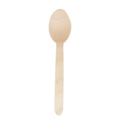 CUCHARAS MADERA 10U