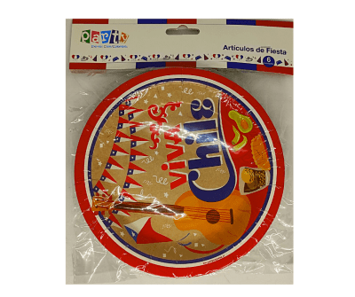 PLATOS FIESTAS PATRIAS 6U