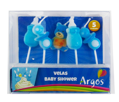 VELA BABY SHOWER 5 UN ARGOS