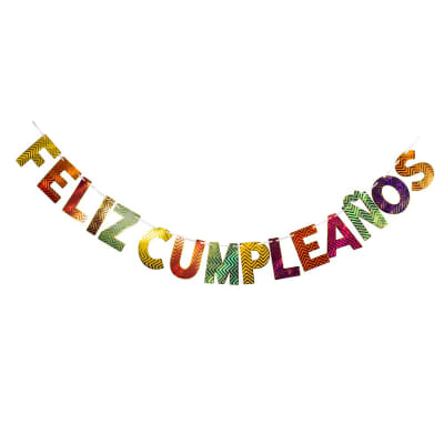 GUIRNALDA FELIZ CUMPLEAÑOS 