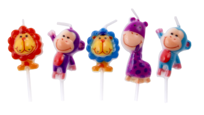 VELAS MUNDO SELVA 5 UN ARGOS