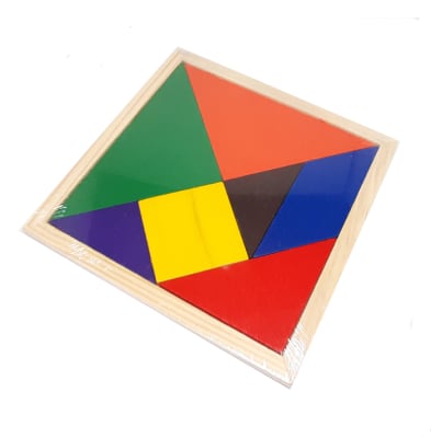 TANGRAMA MADERA 7 PZA NILSA