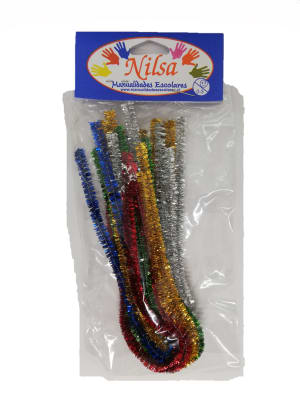 LIMPIAPIPA METALIZADO 12 UN NILSA