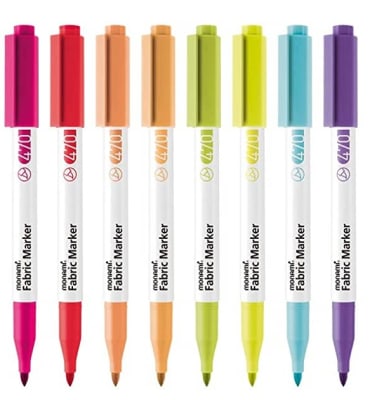 MARCADOR TELA MONAMI (BRUSH)