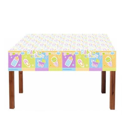 MANTEL BABY SHOWER LACADO