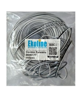 CABLE PARALELO EKOLINE 24 AWG
