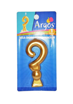 VELA DE CUMPLEAÑOS ? ARGOS
