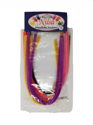 LIMPIAPIPA COLORES 12 UN NILSA