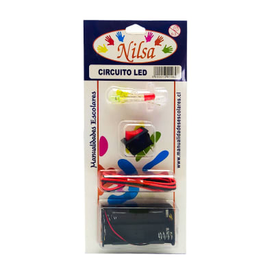 SET CIRCUITO ELECTRICO LED