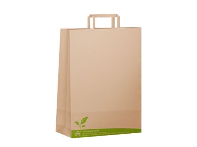 BOLSA DE PAPEL C/MANILLA 30x12x41 CM