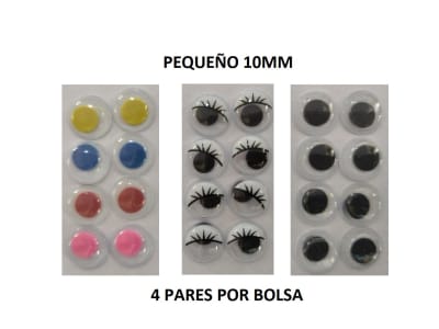 OJOS  LOCOS PEQUEÑOS