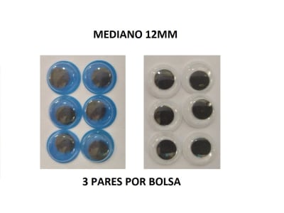 OJOS LOCOS MEDIANOS