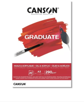 BLOCK DE OLEO - ACRILICO