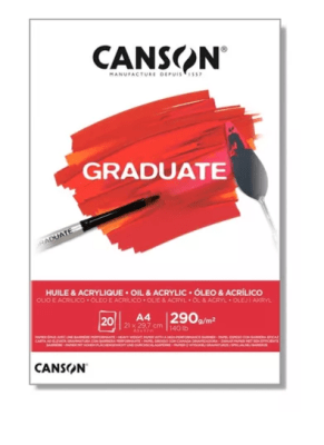 BLOCK DE OLEO - ACRILICO