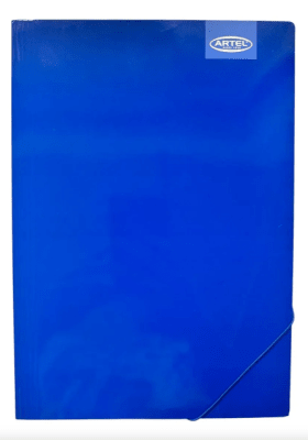 CARPETA C/ELASTICO ARTEL