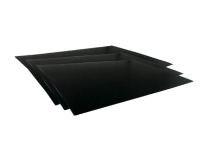 CARTÓN SOLIDO NEGRO 54.5 X 78.7 - 1.3MM