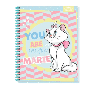 CUADERNO UNIVERSITARIO PERROS Y GATOS