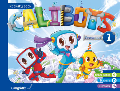 CUAD CALIBOTS PRESCHOOL 1 CALIGRAFIX