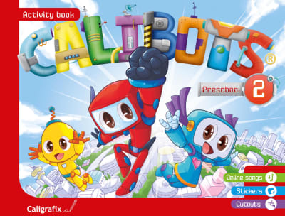 CUAD CALIBOTS PRESCHOOL 2 CALIGRAFIX
