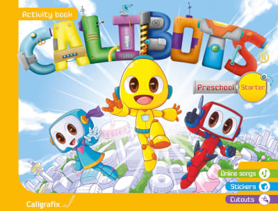 CUAD CALIBOTS STARTER CALIGRAFIX