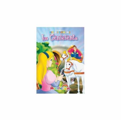 CUENTO LA CENICIENTA - Tapa Dura