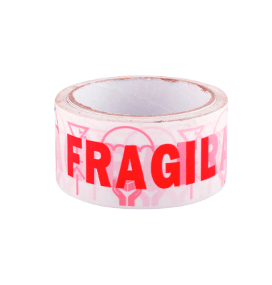 CINTA DE EMBALAJE FRAGIL