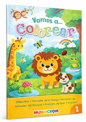 VAMOS A COLOREAR 1