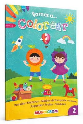VAMOS A COLOREAR 2