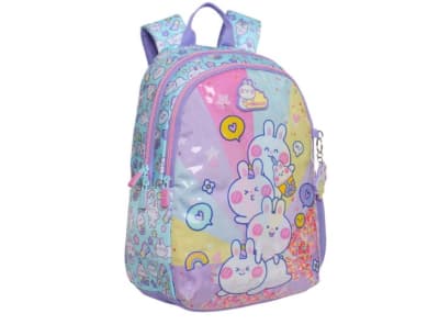 MOCHILA INFANTIL BIONICA CONEJOS MENTA