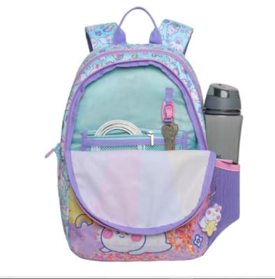 MOCHILA INFANTIL BIONICA CONEJOS MENTA