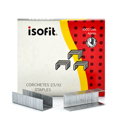 CORCHETES 23/10 1000U ISOFIT