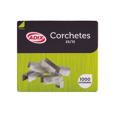 CORCHETES 23/13 1000 UNID