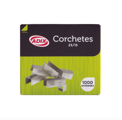 CORCHETES 23/17 1000 UNID ADIX