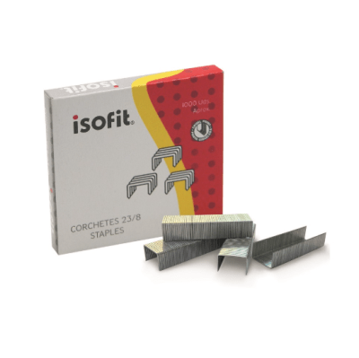 CORCHETES 23/8 1000U ISOFIT